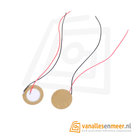 Piezo Electronic Buzzer 15mm met kabel