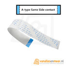 8Pin 150mm AWM 20624 80°C 60V VW-1 0,5mm  FFC Flexible Flat Cable (A-Type)