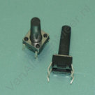 6x6x15mm-Drukknop-microswitch-4-pins