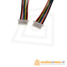 Kabel JST SH 1.0 8P female 100mm