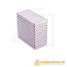 Blokmagneet 15x10x5mm  Neodymium 