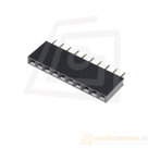 Header Female - 1x10 Pin - Pitch 2.54mm