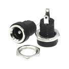 Jack socket Panel Mount Connector 5.5x2.1mm DC-022B