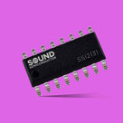 SSI2131 Voltage Controlled Oscillator Sound Semiconductor