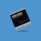 SSI2144 Voltage Controlled Low-Pass Filter Sound Semiconductor