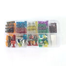 Auto zekering assortiment 385 delig micro, mini, standaard  zekeringen Assortiment box  100 stuks