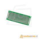 Prototyping-board-3x7cm-(10x24gaats)-PCB-dubbelzijdig