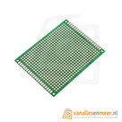 Prototyping Board 6×8 cm – 22×27 Gaatjes – Dubbelzijdige PCB met 2,54 mm Pitch