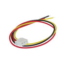JST PH2.0 3-Pins Female Kabel – 15 cm – Met Connector aan Eén Zijd