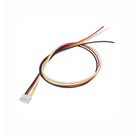 PH2.0 Kabel 20cm – 4-Pin – Female stekker aan één zijde – Open uiteinde