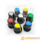 Potentiometer-knop-kleur