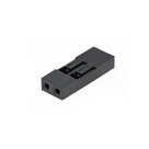 2-Pin Dupont 2.54mm Connector Shell (2×1) – 1 stuk