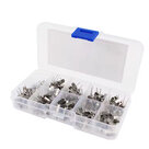 HC 49S kristal oscillator set 100 stuks 10 frequenties DIP quartz resonator 2 pin crystal