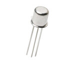 BC107 NPN transistor TO 18 metalen behuizing bipolar single transistor