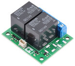 Pololu 5666 Basic 2 Channel SPDT Relay Carrier 12V met Terminal Blocks en JST SH Top Entry 