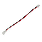 PH2.0mm 2-Pin Male naar Female Connector Kabel 20 cm 26AWG
