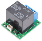 Pololu 5663 SPDT relaismodule met 12 V Relay, terminalblokken, en JST SH-Style top-entry connector Click to zoom