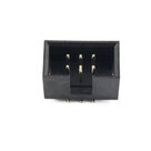 DC3 2.54mm SMT Box Header 6-Pin 2x3 Male Connector