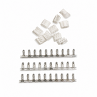 PH2.0 3-polige Female Connector Set 10 stuks met 30 Krimpcontacten