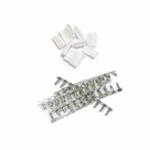 PH2.0 6-polige Female Connector Set 10 stuks met 60 Krimpcontacten