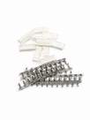 PH2.0 8-polige Female Connector Set 10 stuks met 80 Krimpcontacten