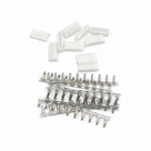 PH2.0 7-polige Female Connector Set 10 stuks met 70 Krimpcontacten