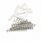 PH2.0 11-polige Female Connector Set 10 stuks met 110 Krimpcontacten