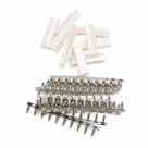 PH2.0 12-polige Female Connector Set 10 stuks met 120 Krimpcontacten