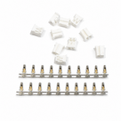 PH2.0 2-polige Female Connector Set 10 stuks met 20 Krimpcontacten JST-PH 2.0
