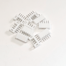 PH2.0 5-polige Male Pinconnector Recht PCB-montage 10 stuks