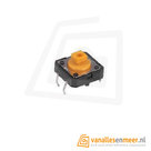 12x12x7mm Microswitch (maakcontact) 