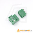 Schroef terminal 3pin 2-delig recht KF2EDG 5.08