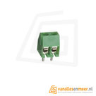 Schroefterminal 2-voudig recht pitch 3.5mm KF350-2P