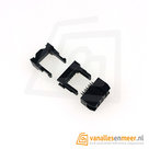 IDC bandkabel connector 6P (2x3) FC-6P