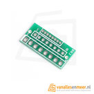 Adapter pcb 1.27mm 2.0mm 2.54mm 