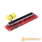 10K schuifpotentiometer module slider potmeter voor Arduino en ESP32