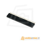 Header-Female-1x20-Pin-Pitch-2.45mm