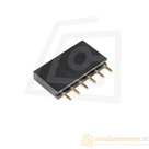 Header female 1x6 pitch 2.0mm