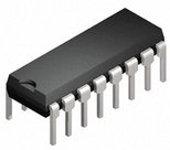 CD4052BE IC dual 4 kanaals analoge multiplexer demultiplexer DIP 16