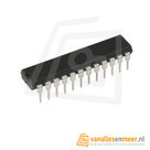 MAX7219CNG LED display driver IC voor 8 digits 7 segment en 8x8 dot matrix met seriële interface