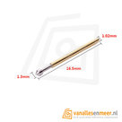 Pogo pin P75-E