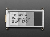 2.9" Grayscale eInk / ePaper Display FeatherWing - 4 Level Grayscale Adafruit 4777