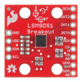 9 Degrees of Freedom IMU Breakout - LSM9DS1  Sparkfun 13284