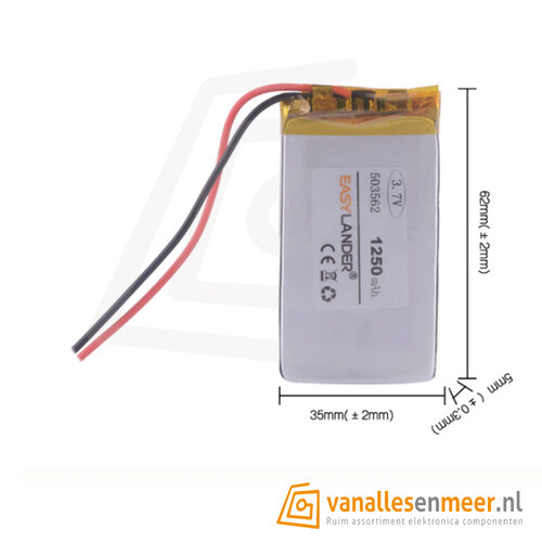 3.7 volt battery discount