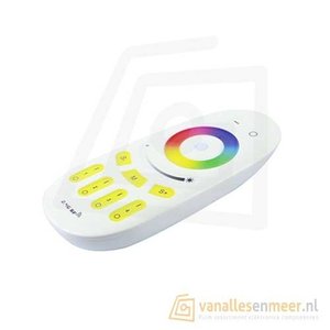 Afstandsbediening voor RGB en RGBW LED verlichting, 4 kanalen ... Afstandsbediening voor RGB en RGBW LED verlichting, 4 kanalen ...