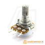  Potentiometer 500K Ohm logaritmisch A500K