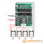 CF-4S30A-A module BMS PCB batterij beschermingskaart