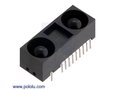 Sharp GP2Y0A60SZLF Analog Distance Sensor 10-150cm  Pololu 2467