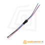 JST SM 3P Kabel male en female 10cm