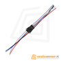 JST SM 5P Kabel male en female 10cm